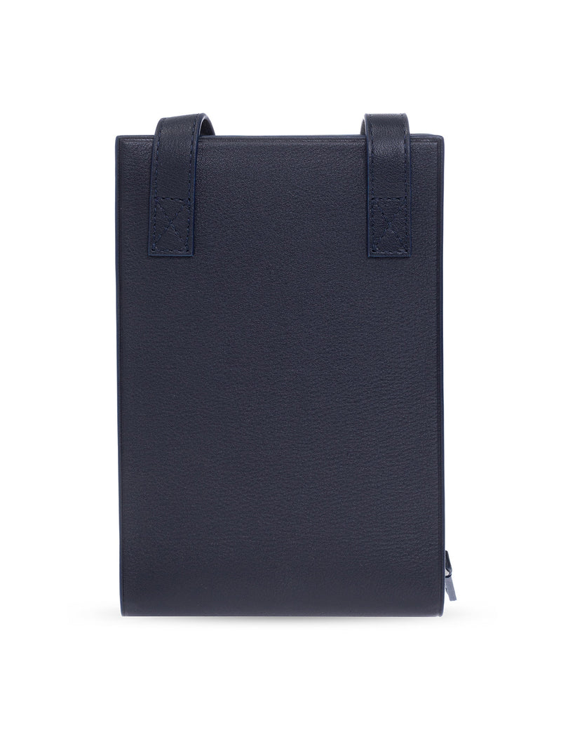 Jacquemus Wallet — Navy Leather