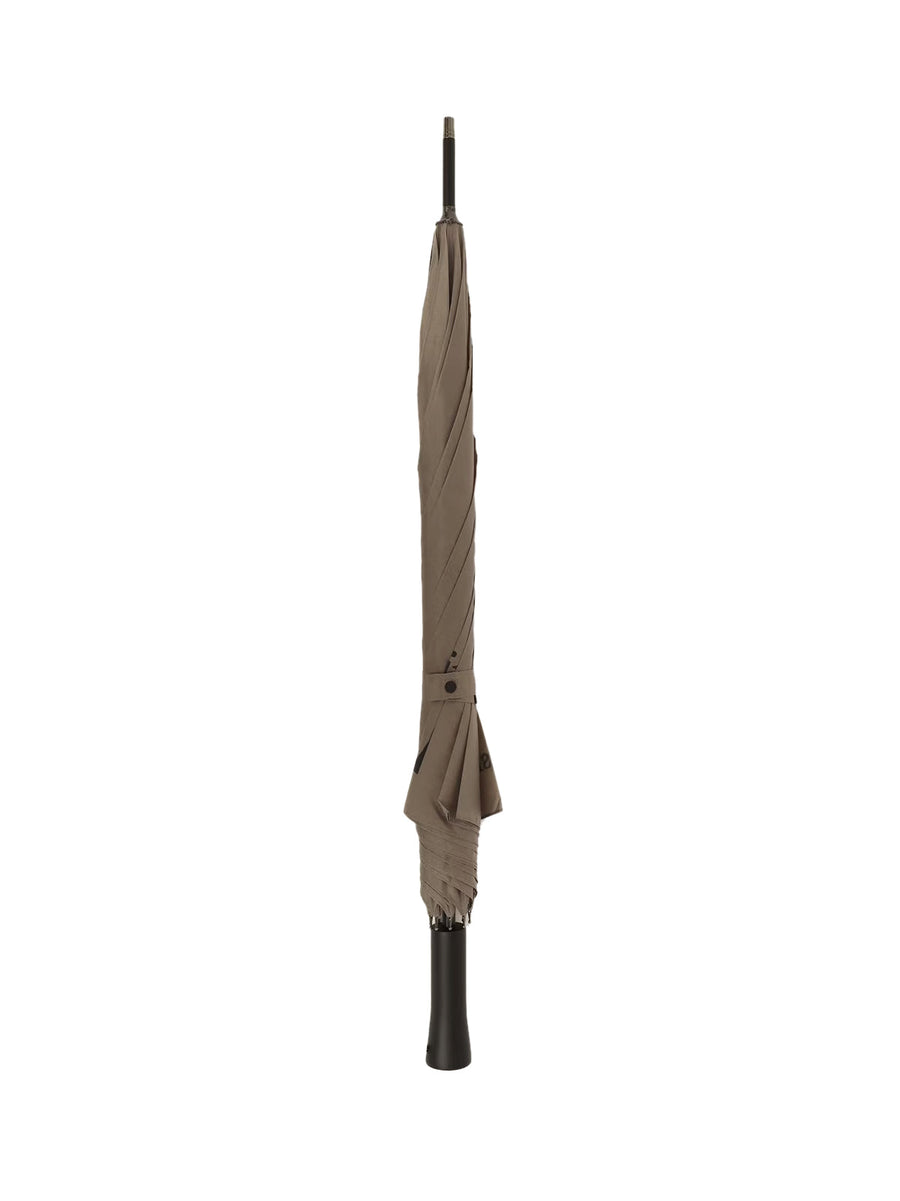 Swimming Man Logo Long Umbrella Grey Accessories > Umbrellas