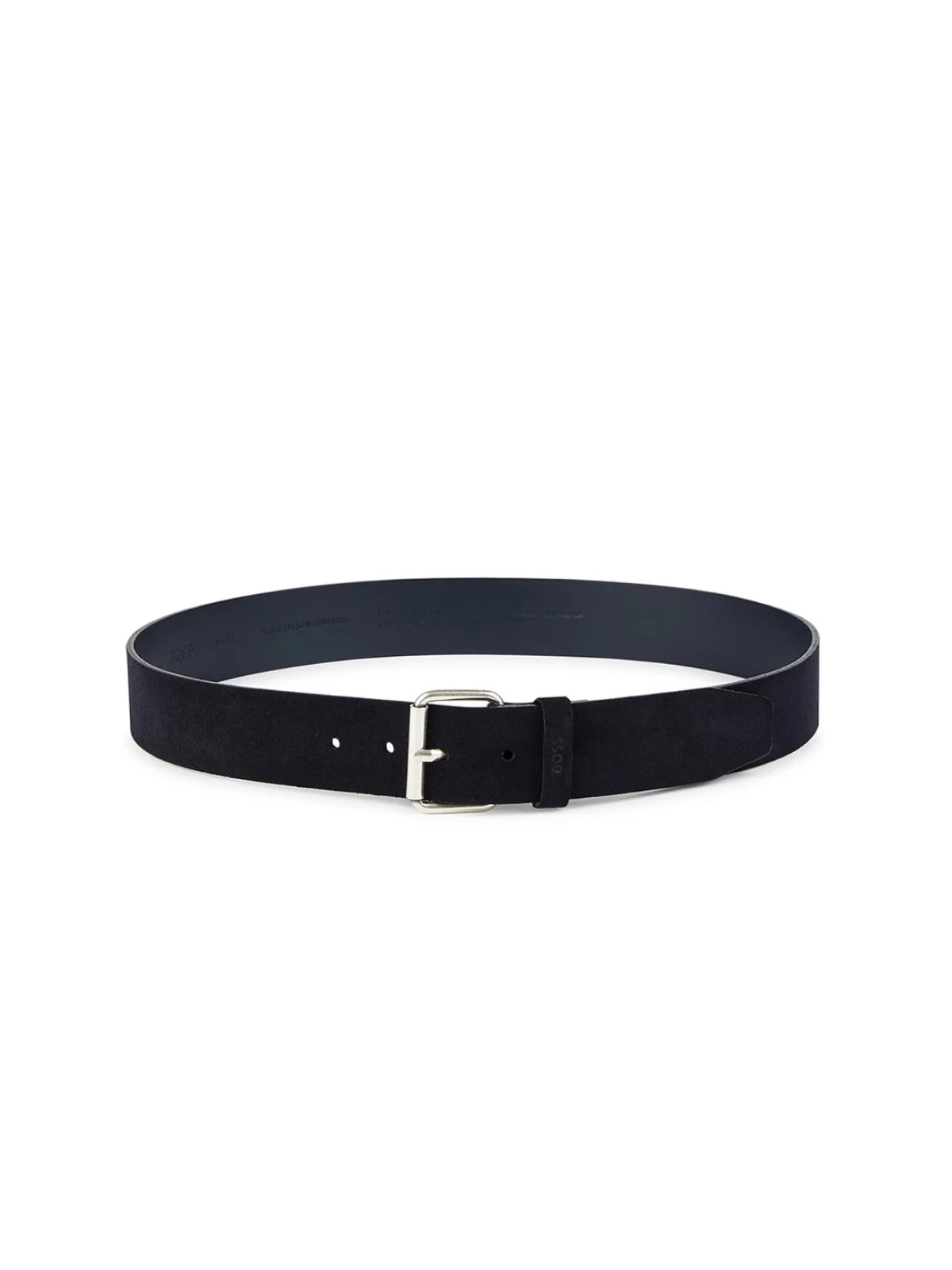 Hugo Boss Belt — Blue Leather