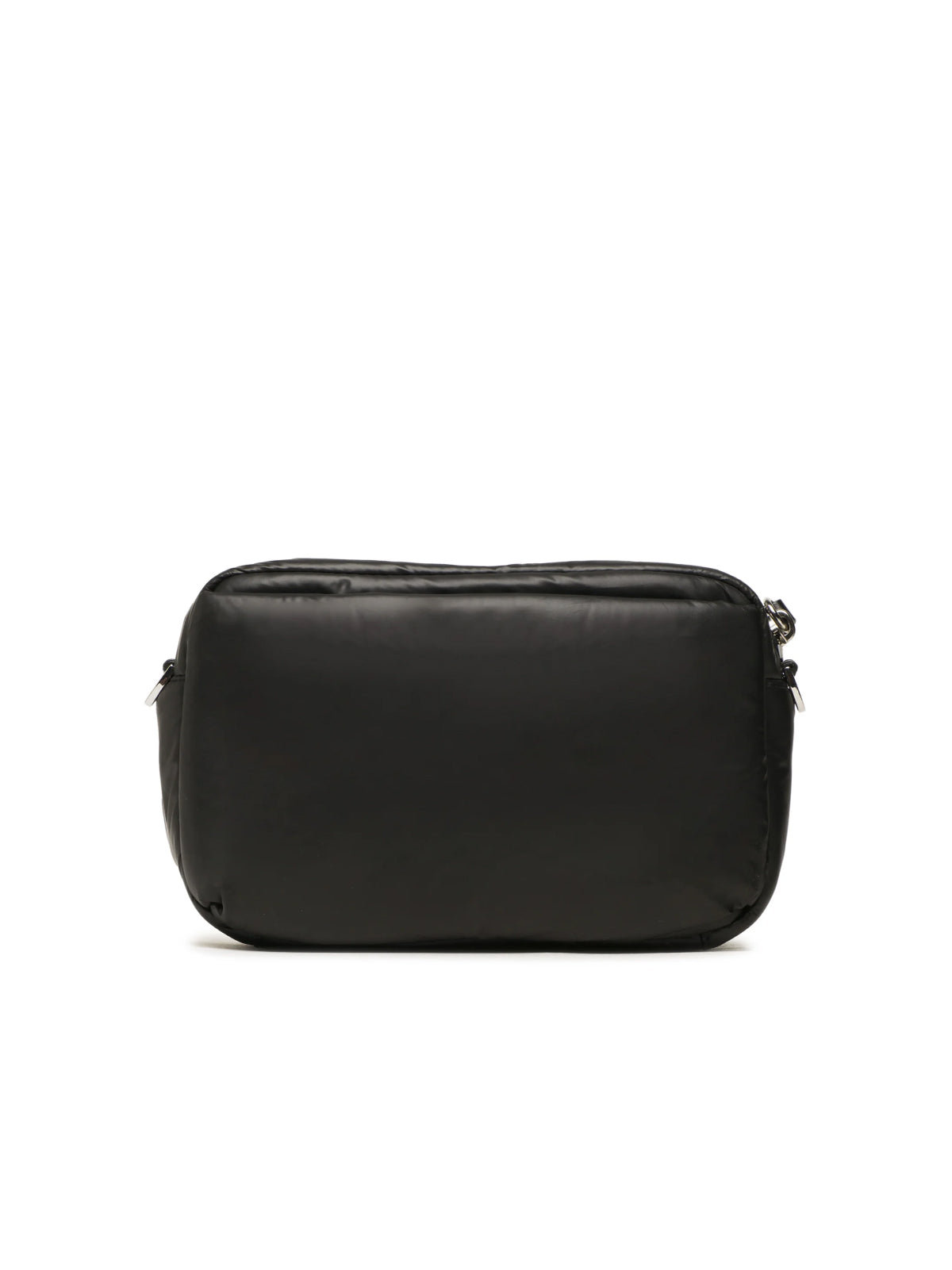 Michael Kors Leonie Crossbody Bag — Black Textile