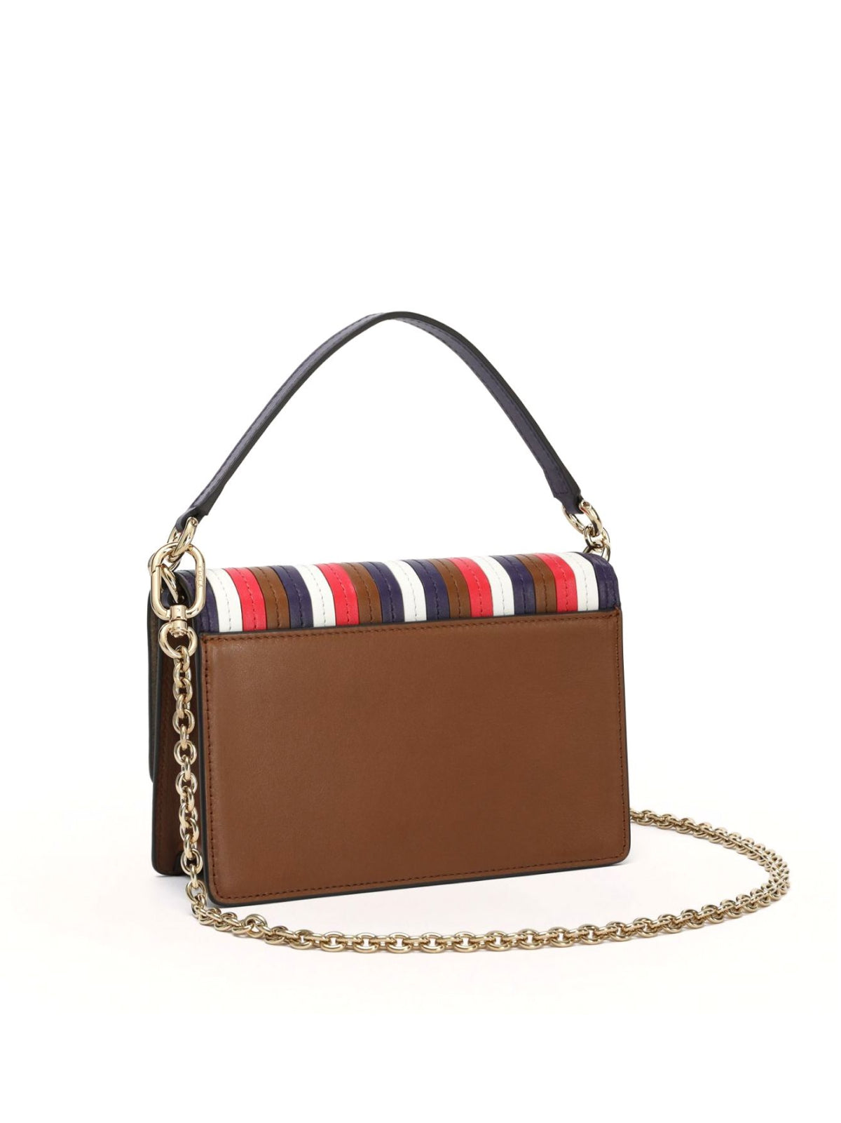 Furla Crossbody Bag — Brown Leather