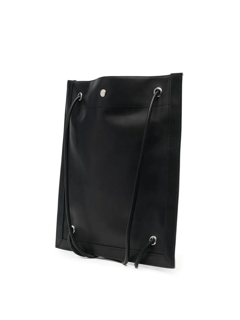 Saint Laurent Crossbody Bag — Black Leather