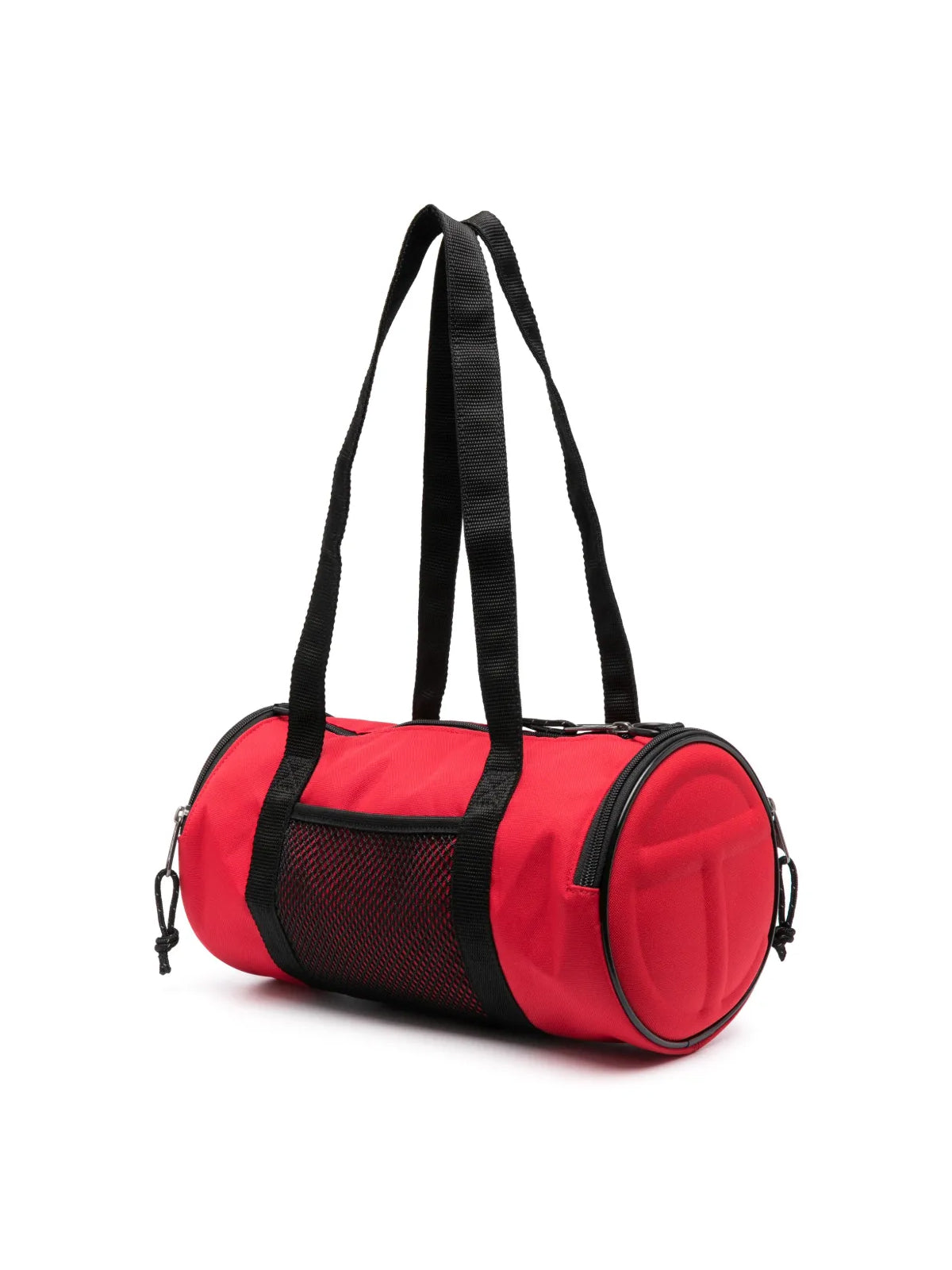 Eastpak Textile Duffle Shoulder Bag — Red