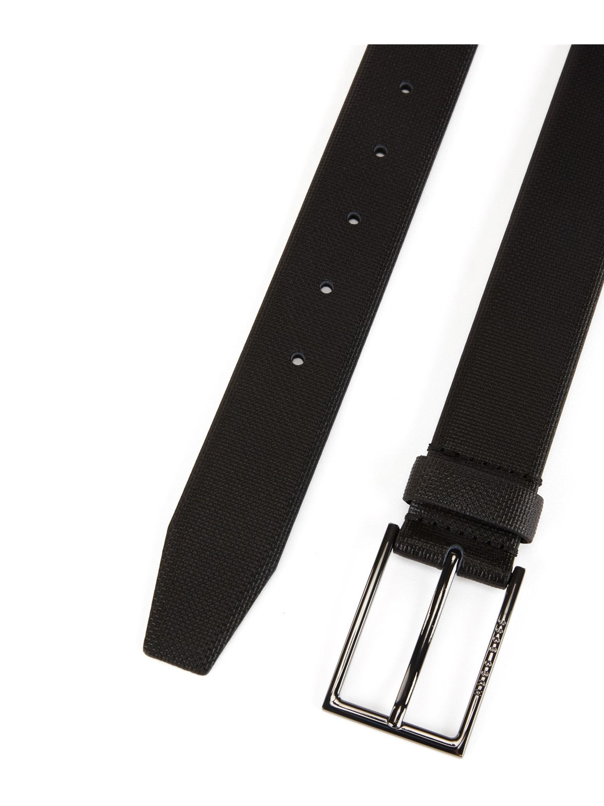 Hugo Boss Carmello-S Belt — Black Leather