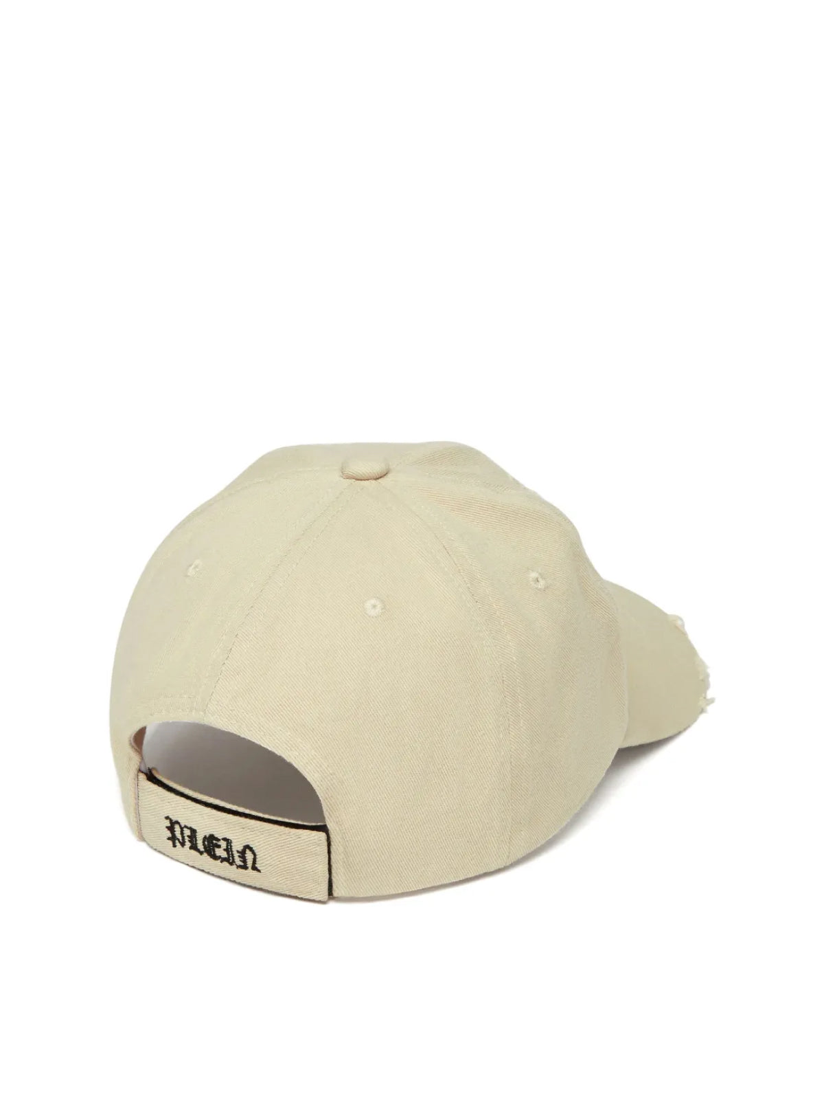 Philipp Plein Paeauac0624pte003n06 Baseball Cap — Beige Cotton Caps
