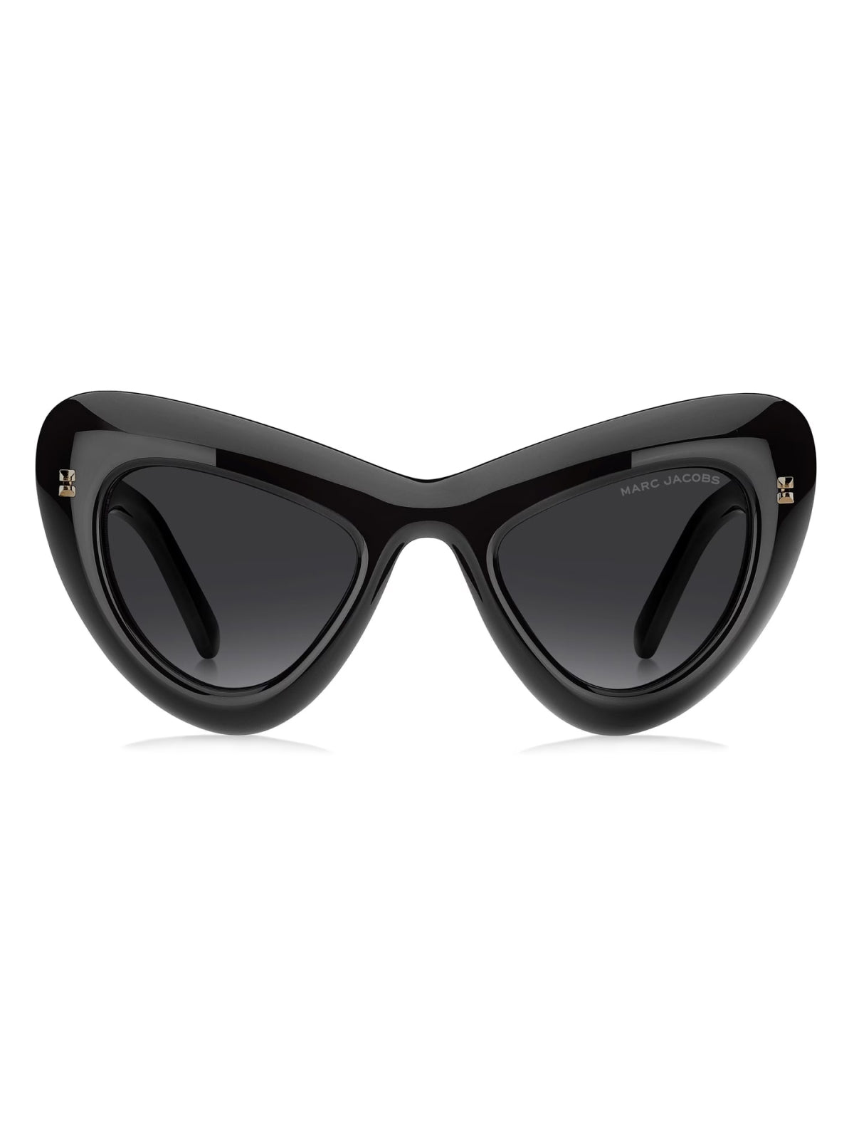Marc Jacobs 798smngcry Cat-Eye Sunglasses — Black Acetate