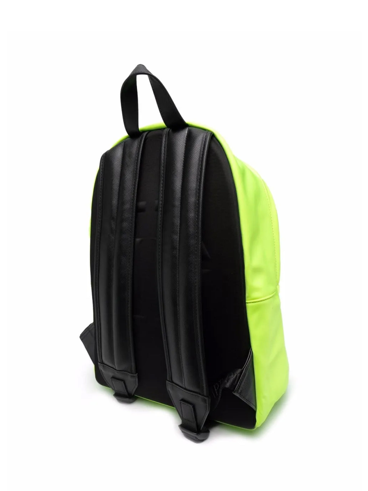 Philipp Plein Iconic Logo Backpack — Yellow Textile