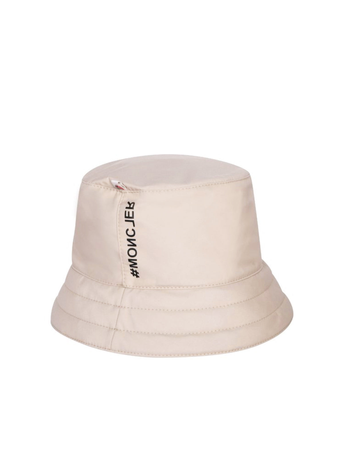 Moncler J10983b0000153694230 Bucket Hat — Beige Polyamide