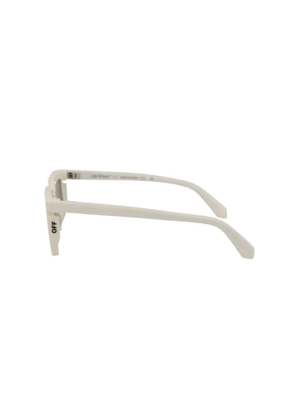 Off-White Oeri113s24pla0010107 Sunglasses — White Acetate
