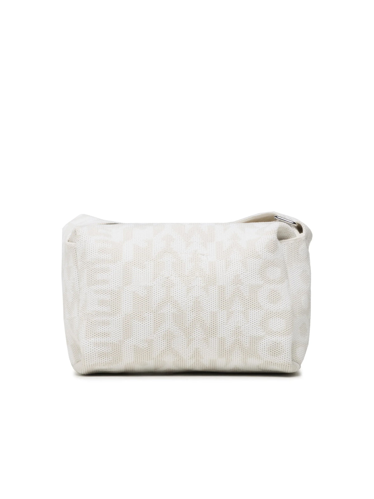 Tommy Hilfiger Logomania Crossbody Bag — Beige Textile