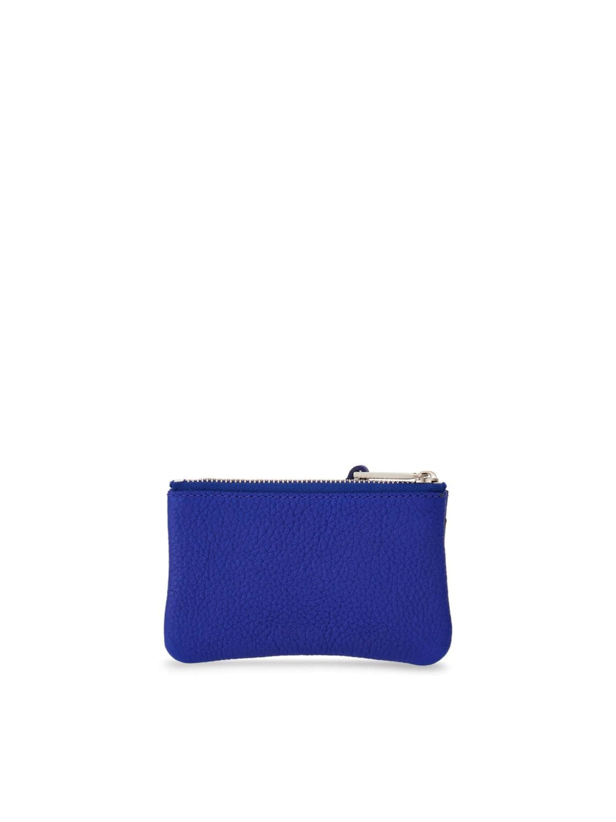 Ferragamo Cut-Out Leather Card Case — Brown Cases