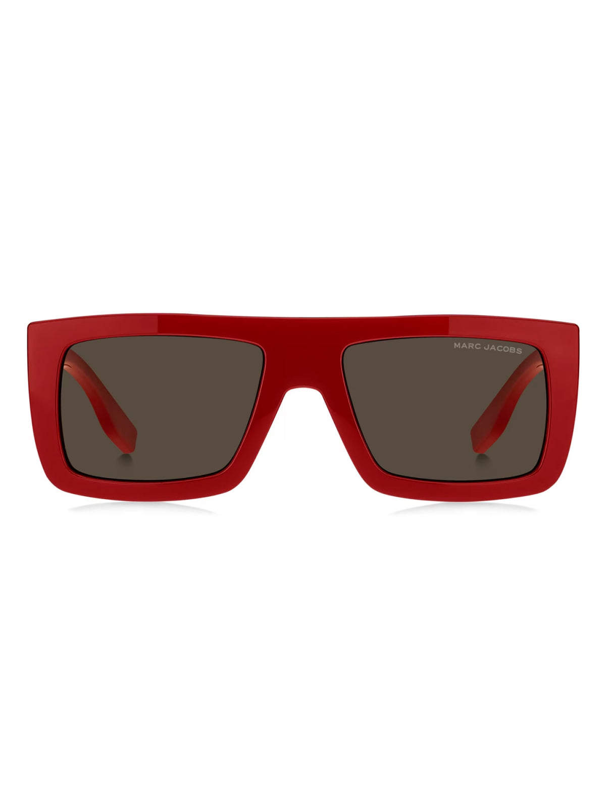 Marc Jacobs 775sc9ared Logo-Print Acetate Sunglasses — Red