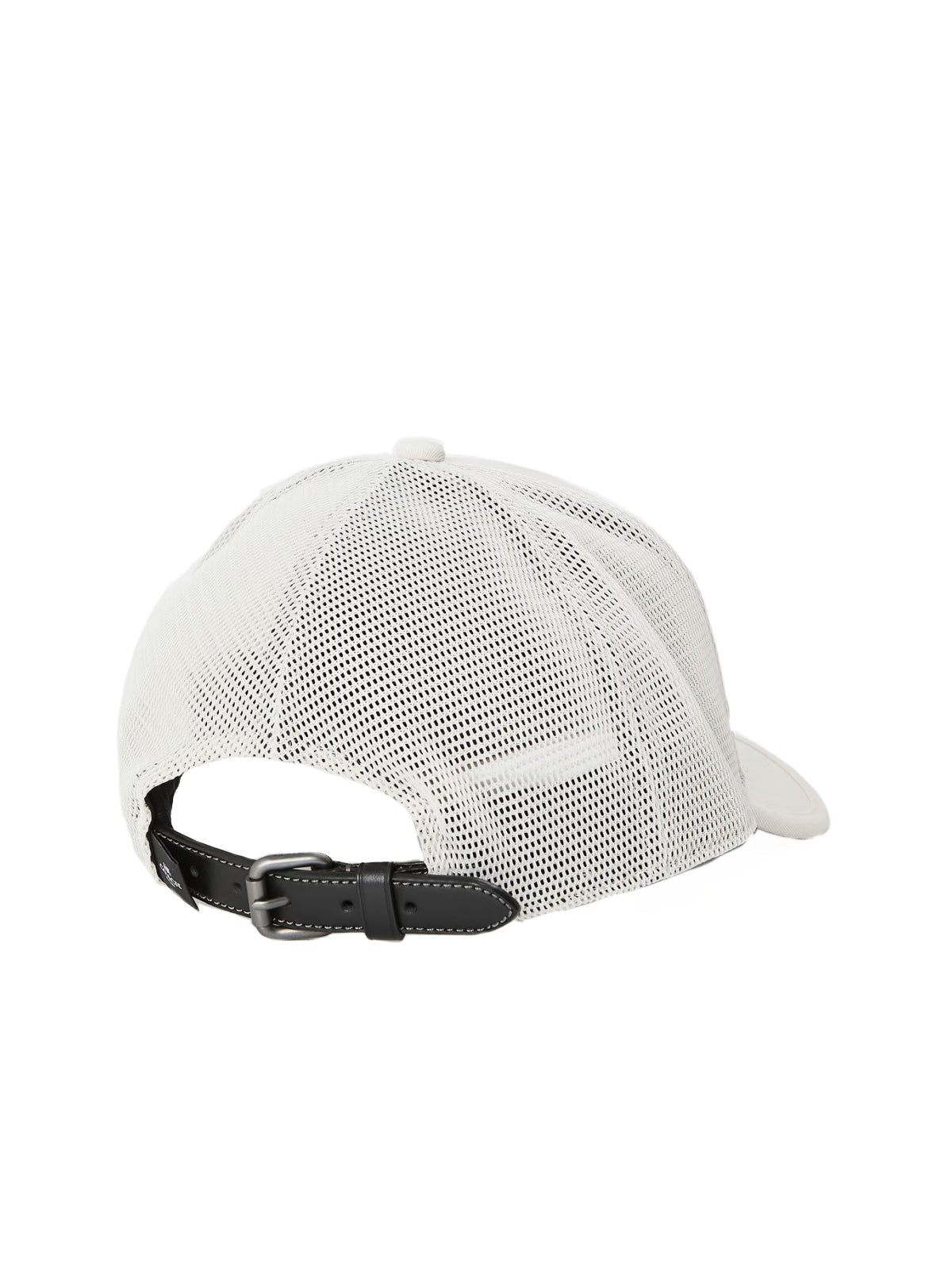 Coach Cu355chk Embroidered Logo Trucker Hat — White Cotton Baseball Caps