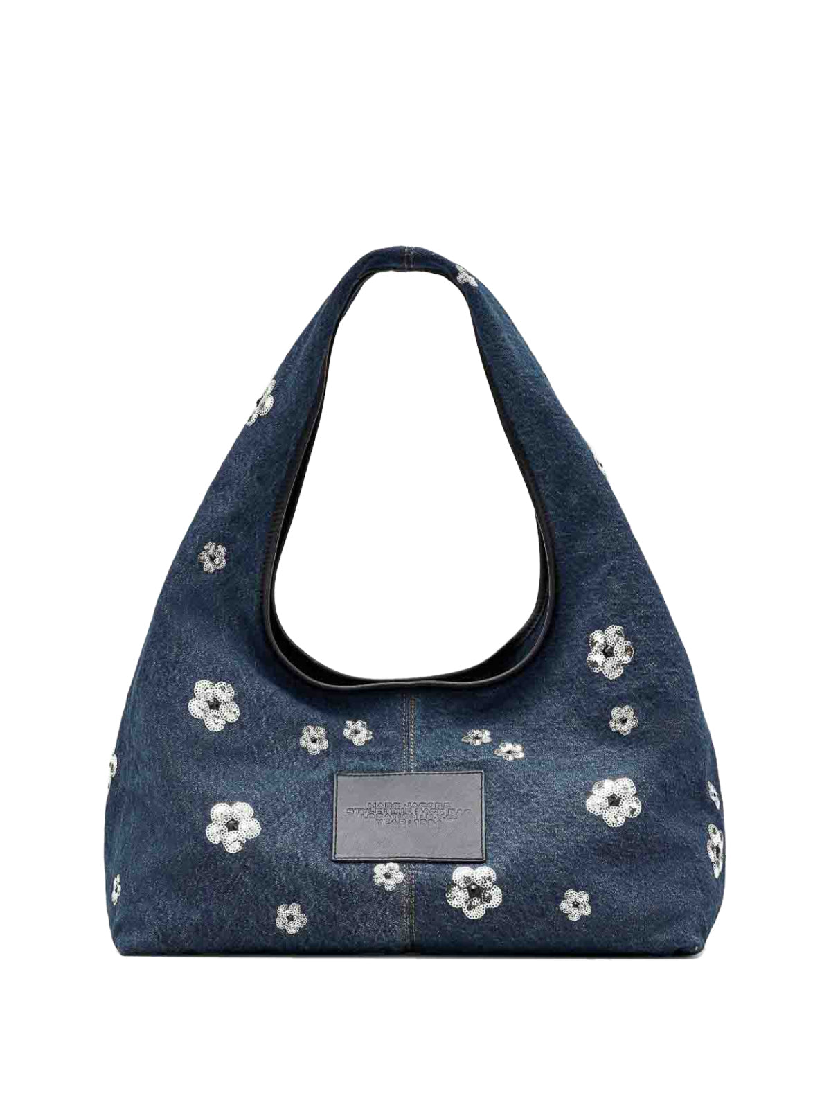 Marc Jacobs Shoulder Bag — Blue Textile