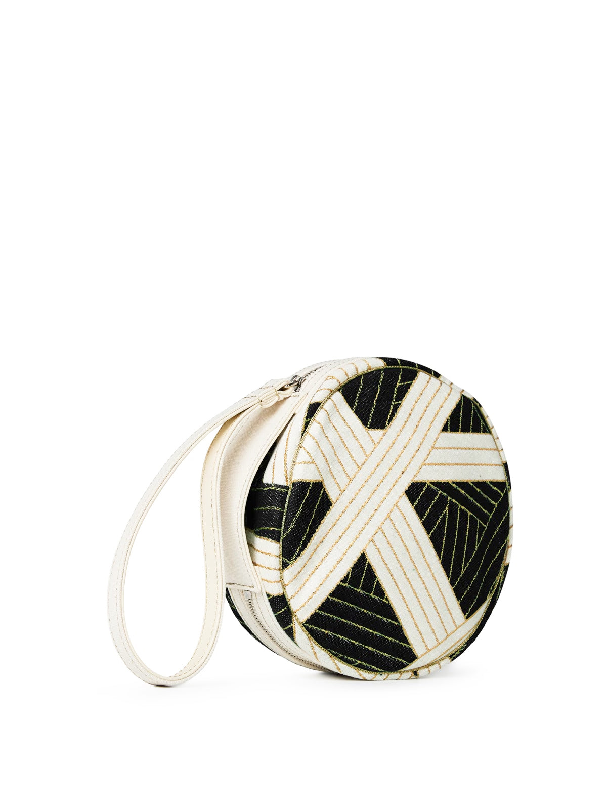 Missoni Clutch — Black Textile