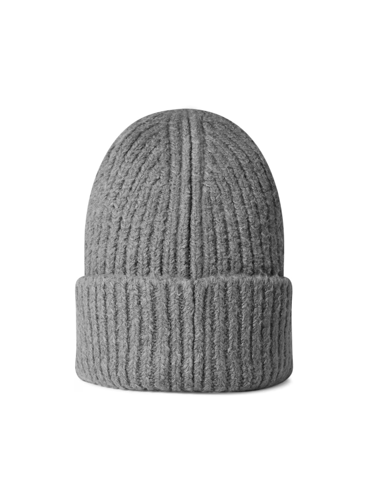 Acne Studios C40225aa3 Beanie — Gray Wool Beanies