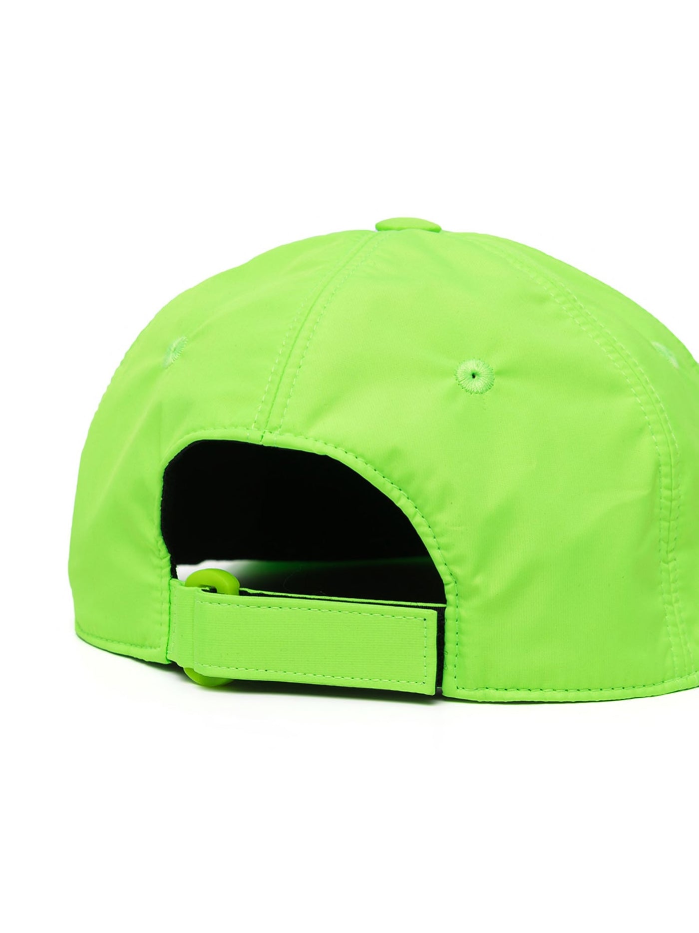 Stella Mccartney 900709w88993704 Logo-Embroidered Baseball Cap — Green Polyamide Caps