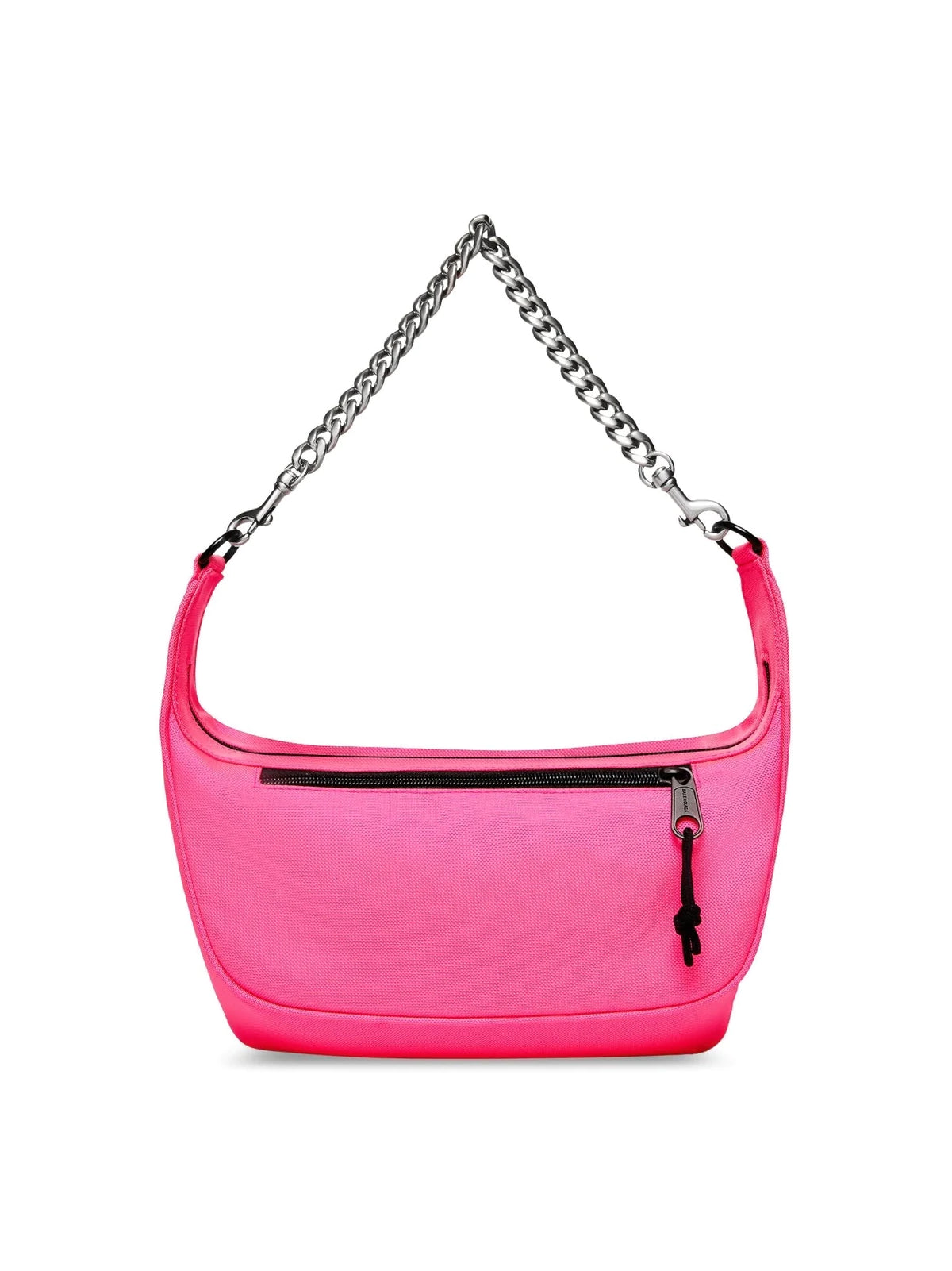 Balenciaga Shoulder Bag — Pink Polyester