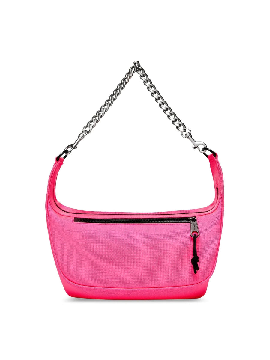 Balenciaga Shoulder Bag — Pink Polyester