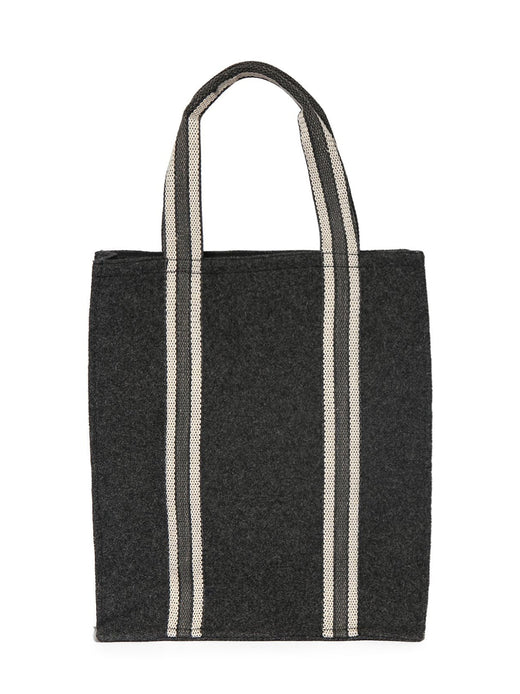 Isabel Marant Tote Bag — Gray Textile