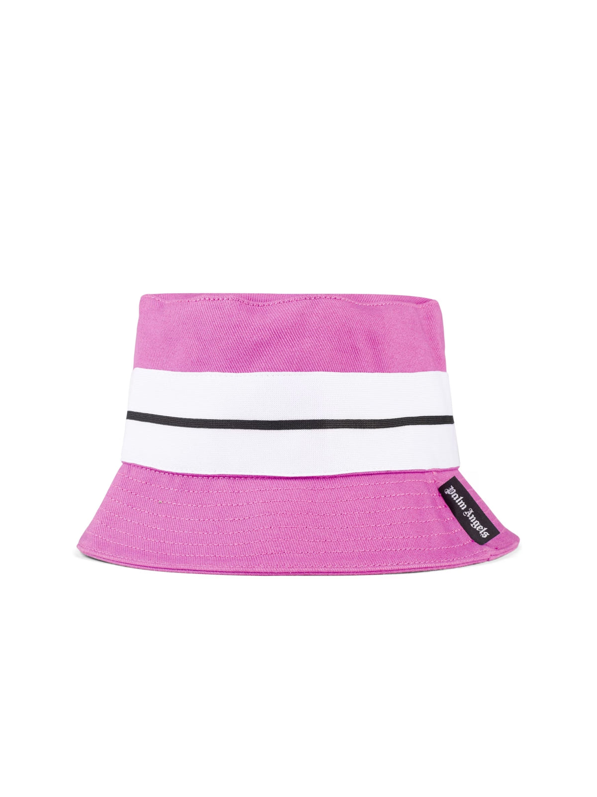 Palm Angels Pwla013f22fab0013701 Bucket Hat — Purple Cotton
