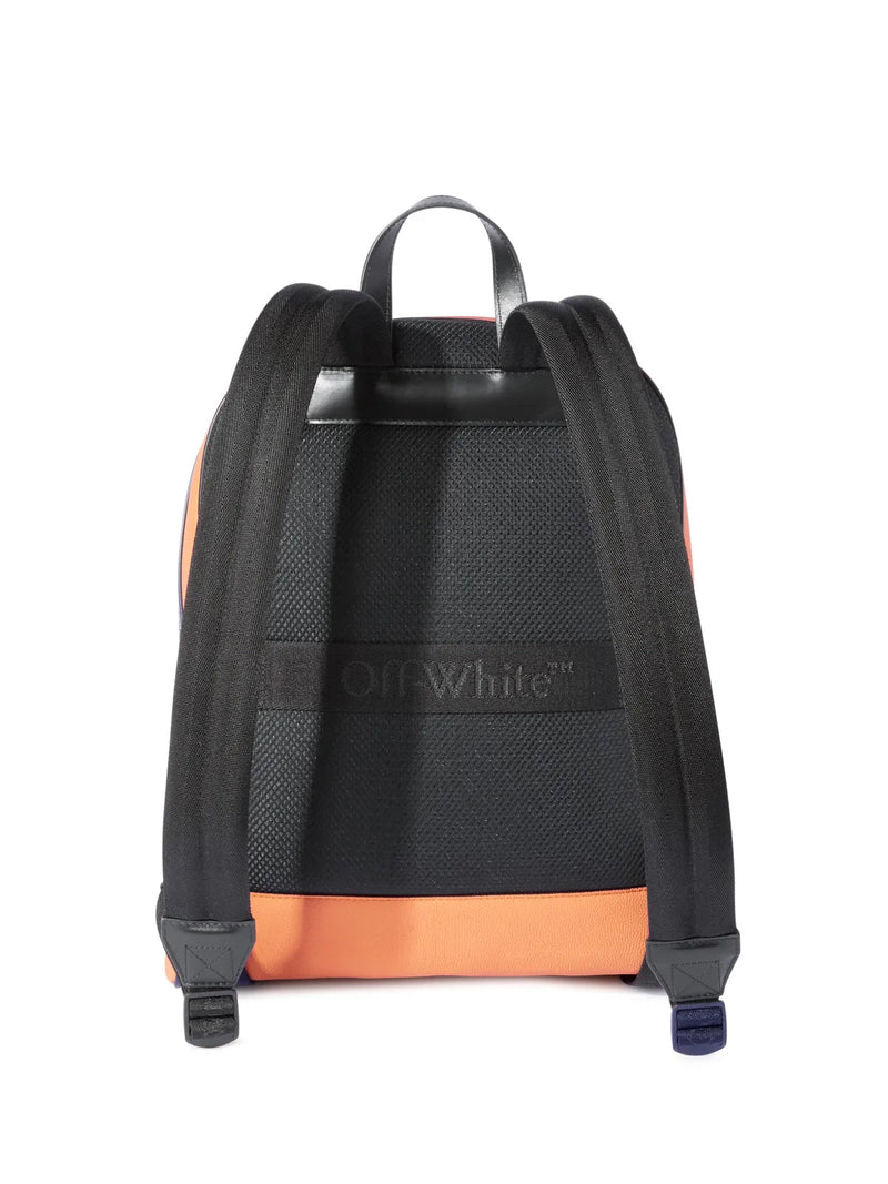 Off-White Backpack — Orange Leather