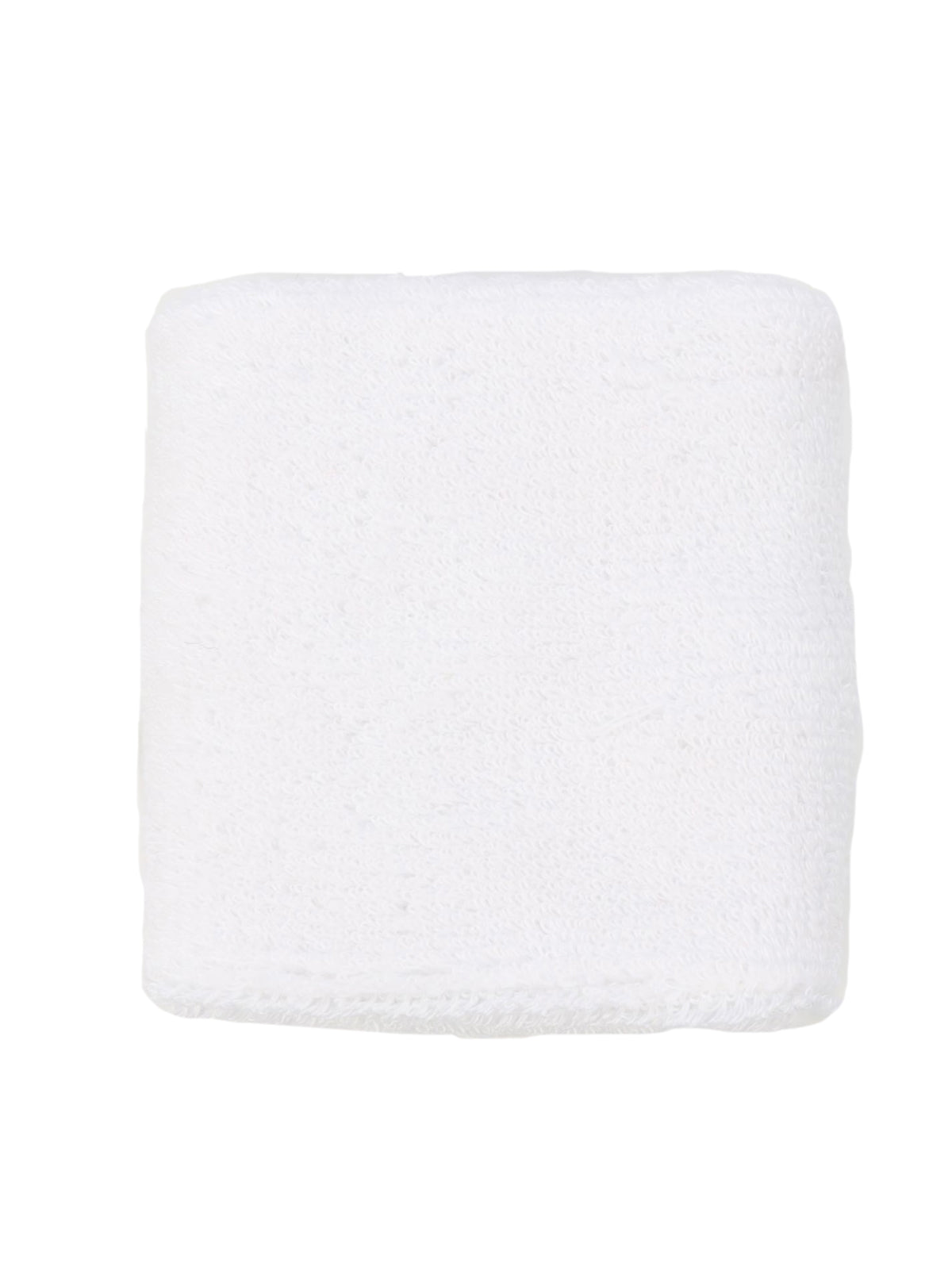 Casablanca Red Diamond Logo Handkerchief — White Cotton Accessory