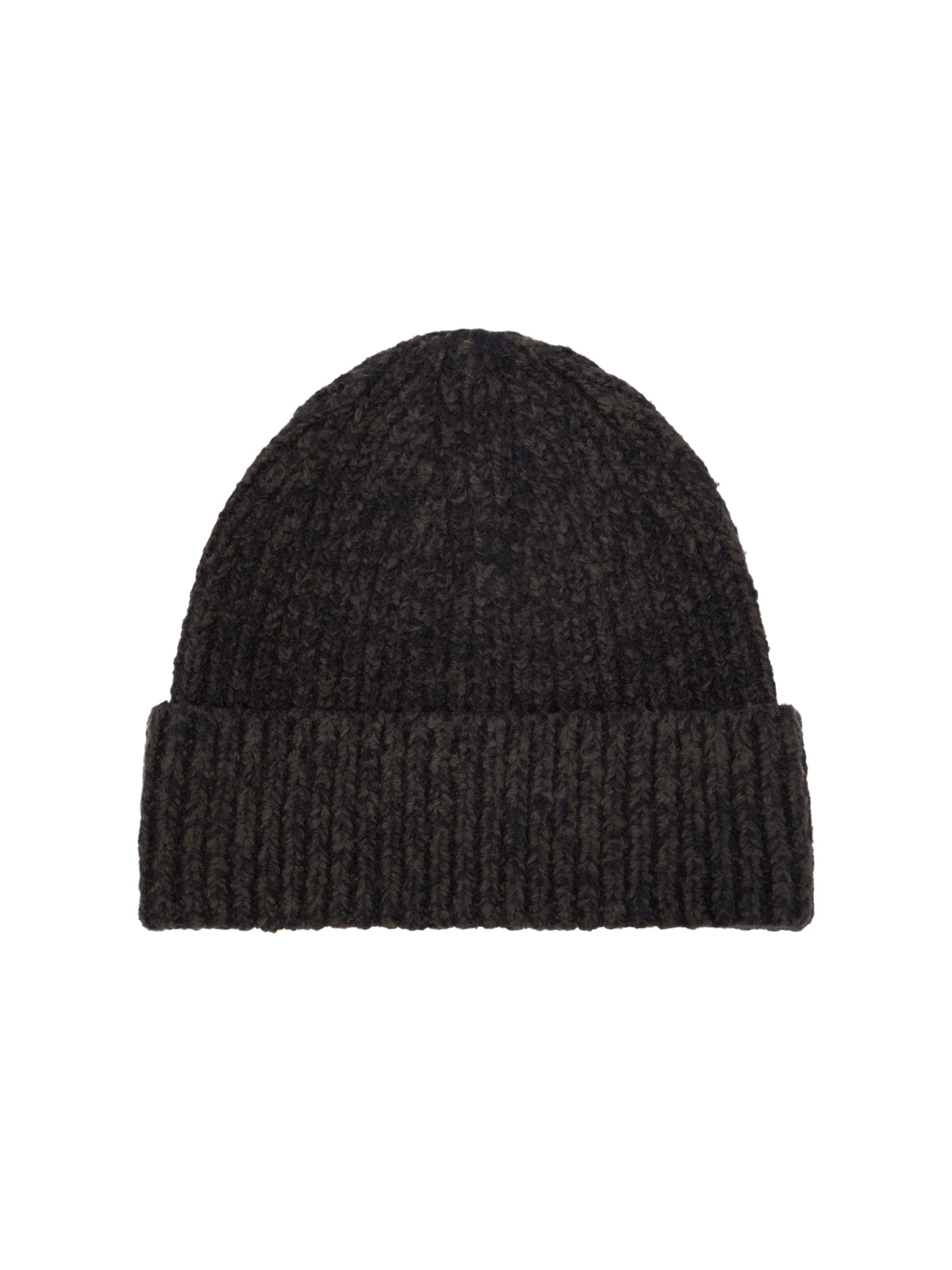 Acne Studios C40225ajc Beanie — Black Wool Beanies