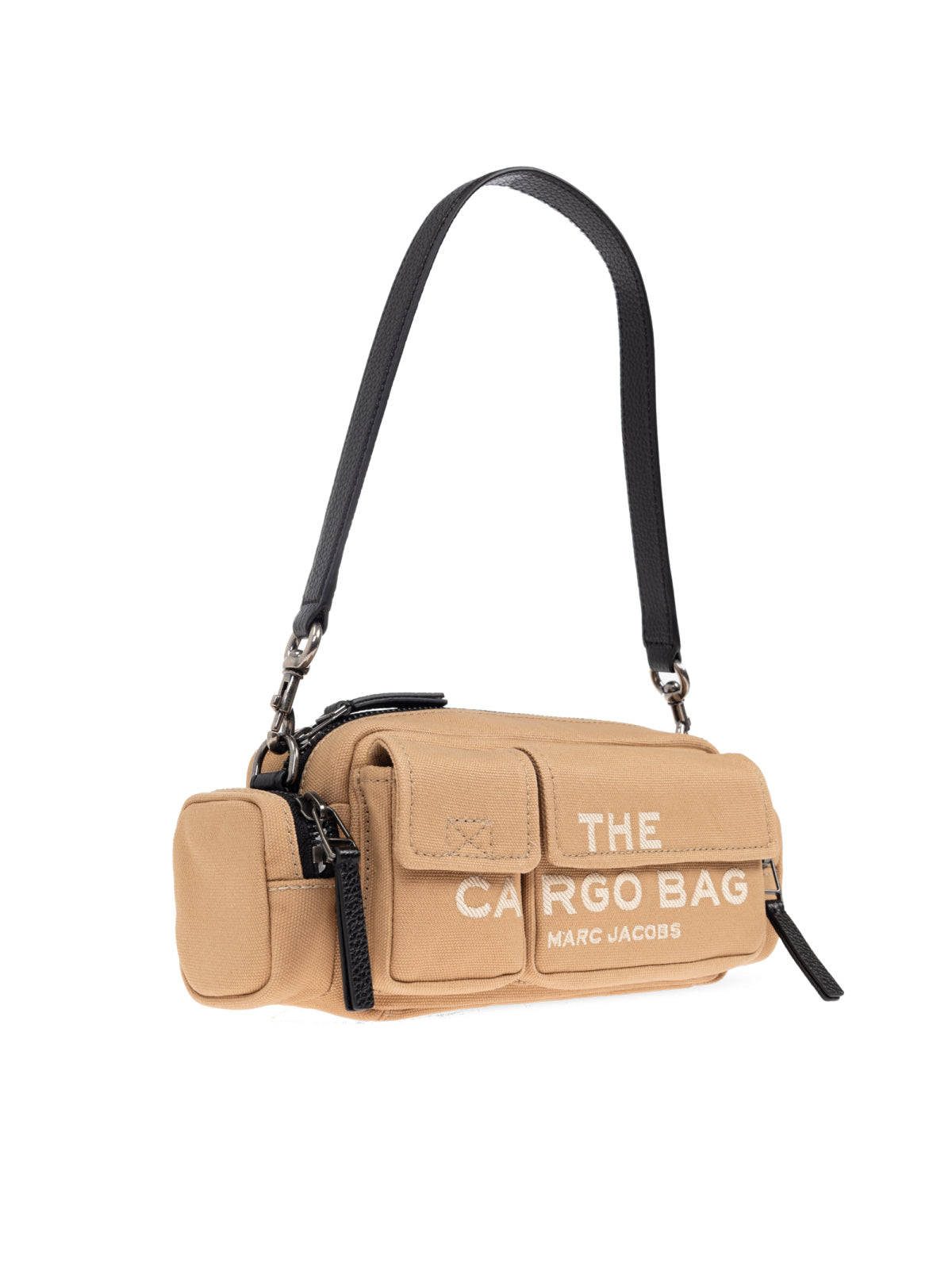 Marc Jacobs The Cargo Shoulder Bag — Camel Textile