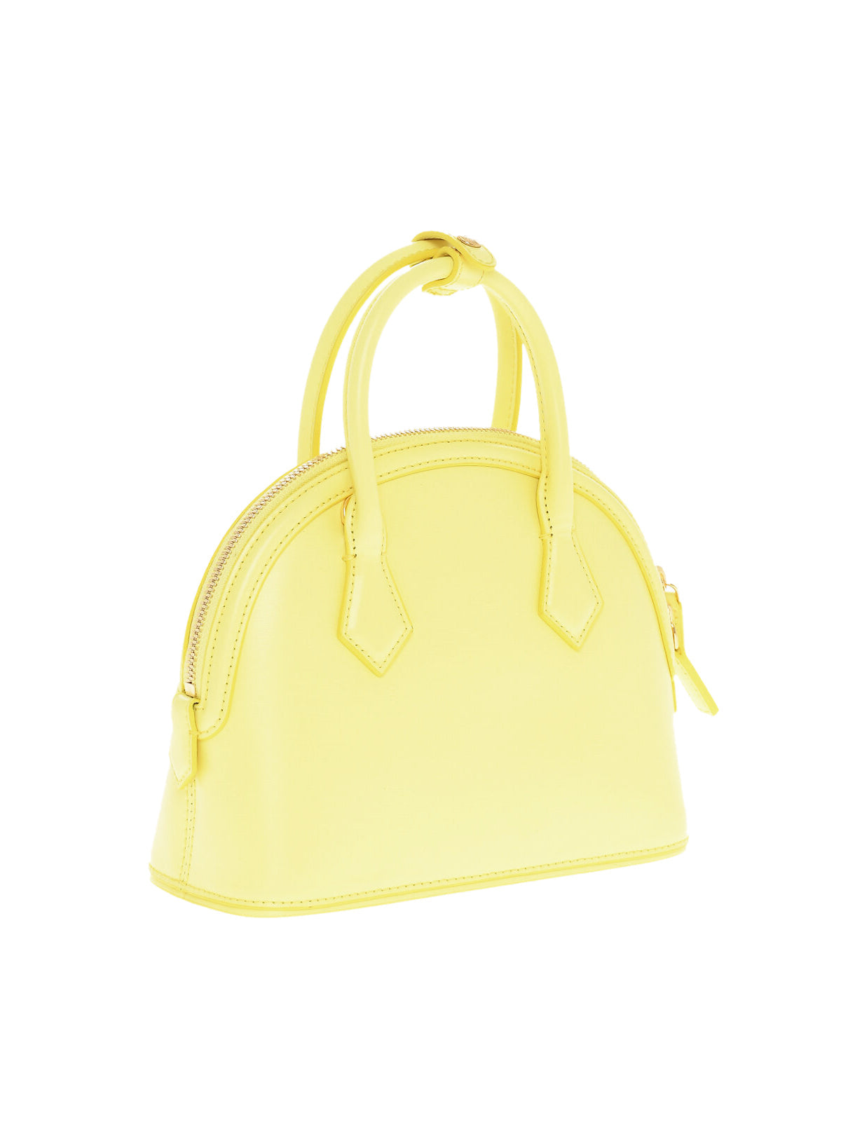 Mcm Tote Bag — Yellow Leather