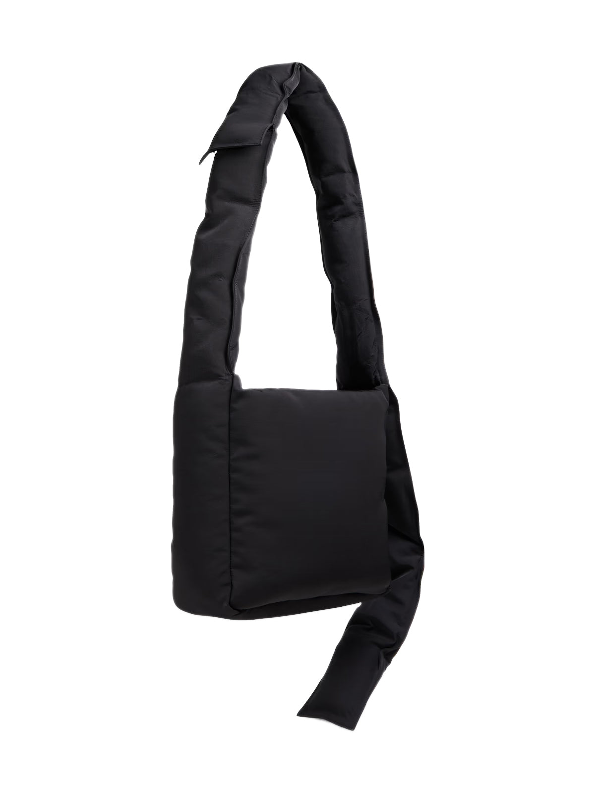 Jacquemus Shoulder Bag — Black Textile