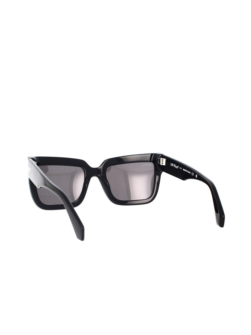 Off-White Oeri088f23pla0011007 Sunglasses — Black Acetate