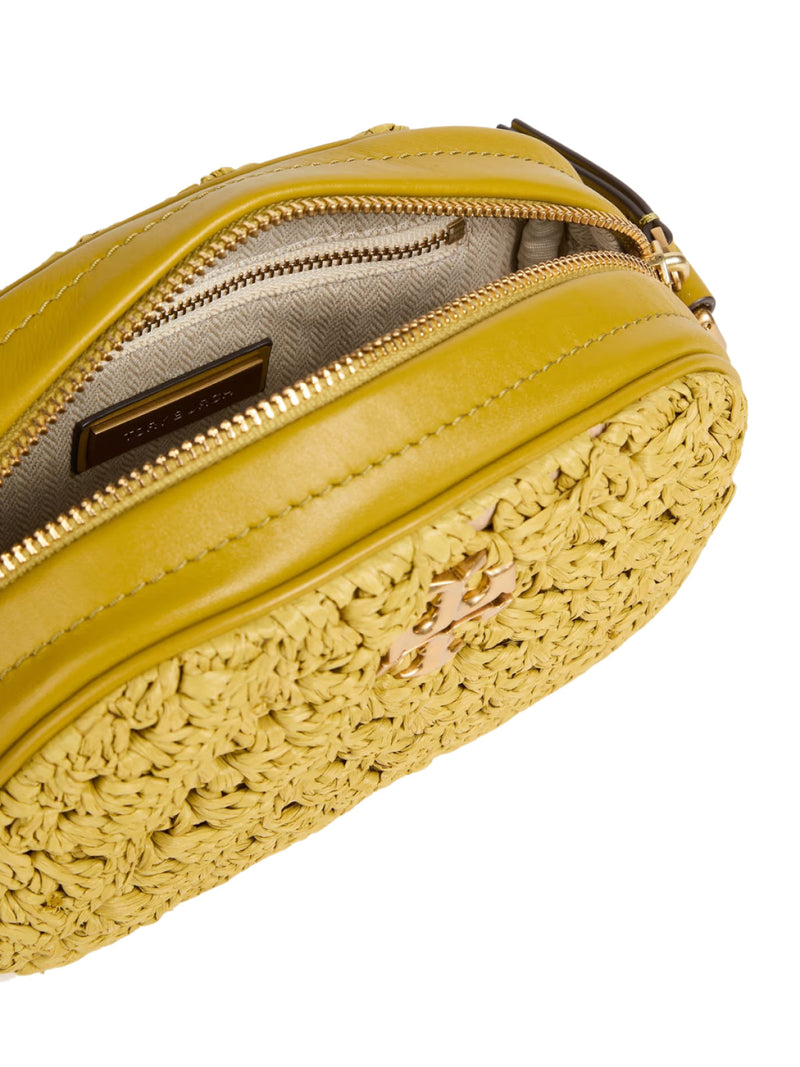 Tory Burch Kira Shoulder Bag — Green Leather