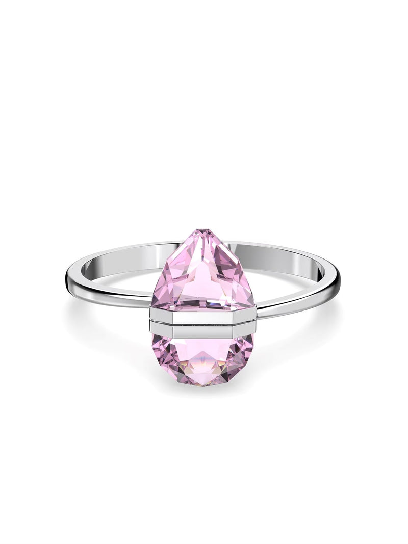 Swarovski Lucent Bracelet — Silver Stainless Steel Bracelets
