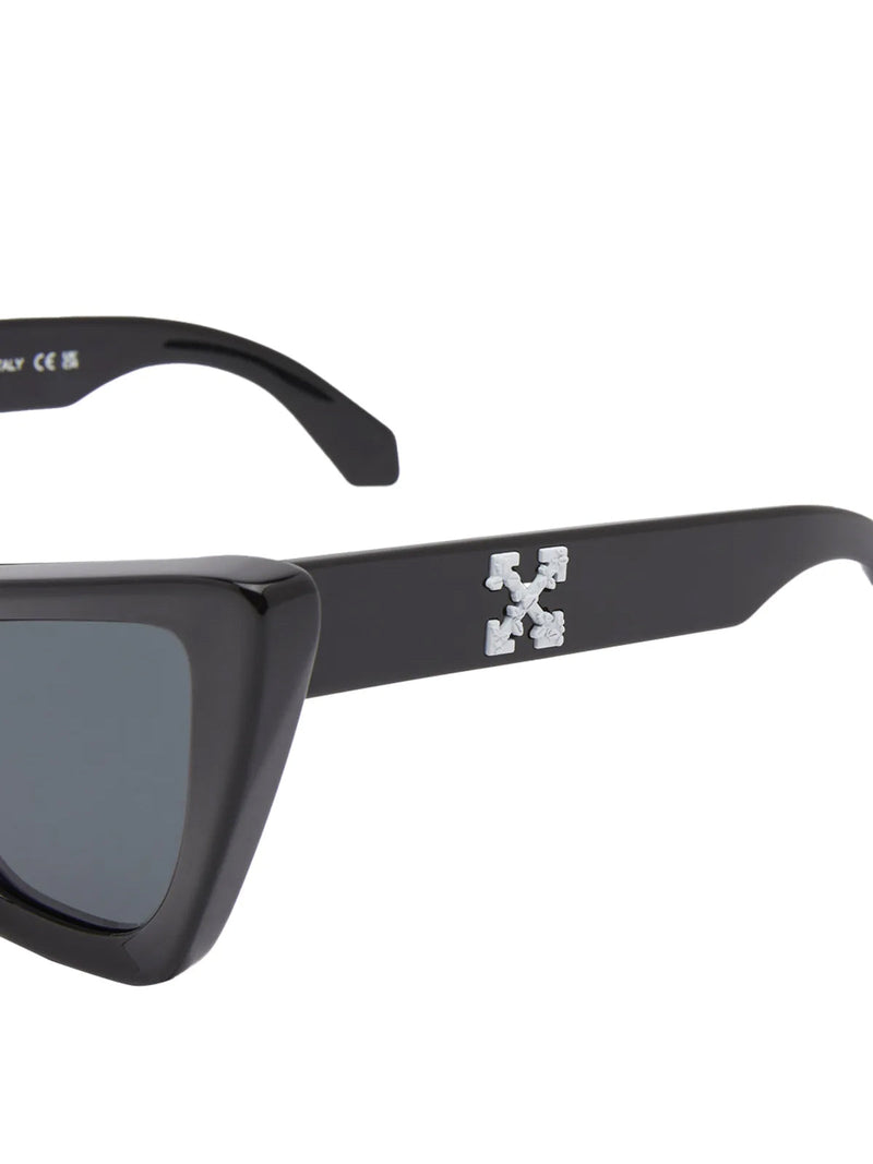 Off-White Oeri045f22pla0011007 Sunglasses — Black Acetate