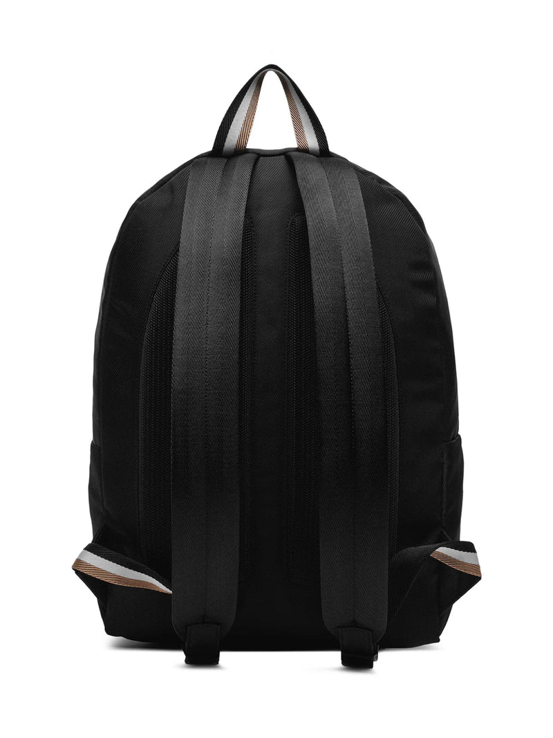 Hugo Boss Backpack — Black Textile