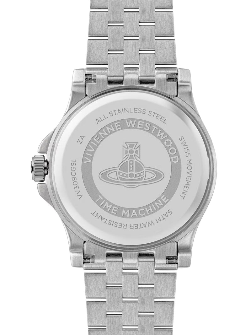Vivienne Westwood Walbrook Watch — Silver Watches