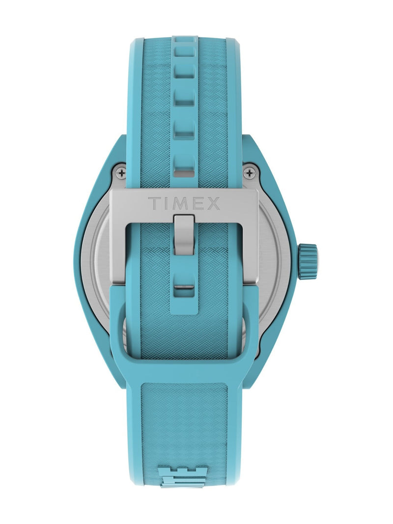 Timex Watch — Blue Resin Case And Strap Watches