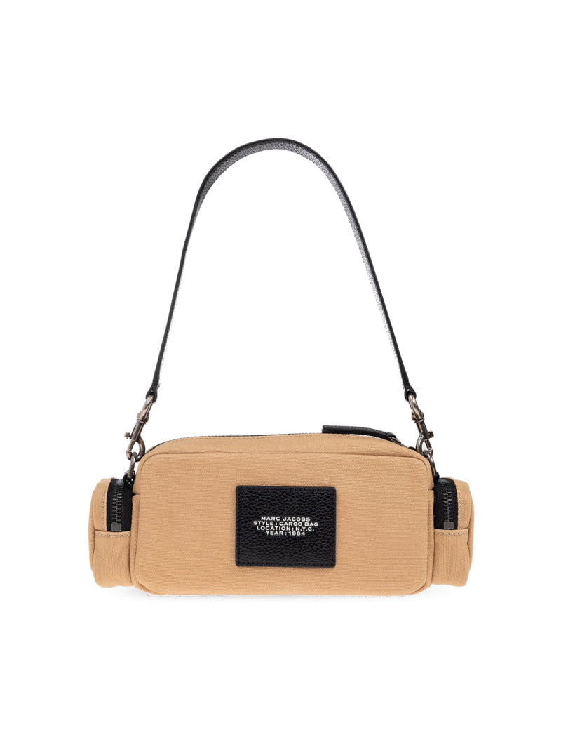 Marc Jacobs The Cargo Shoulder Bag — Camel Textile