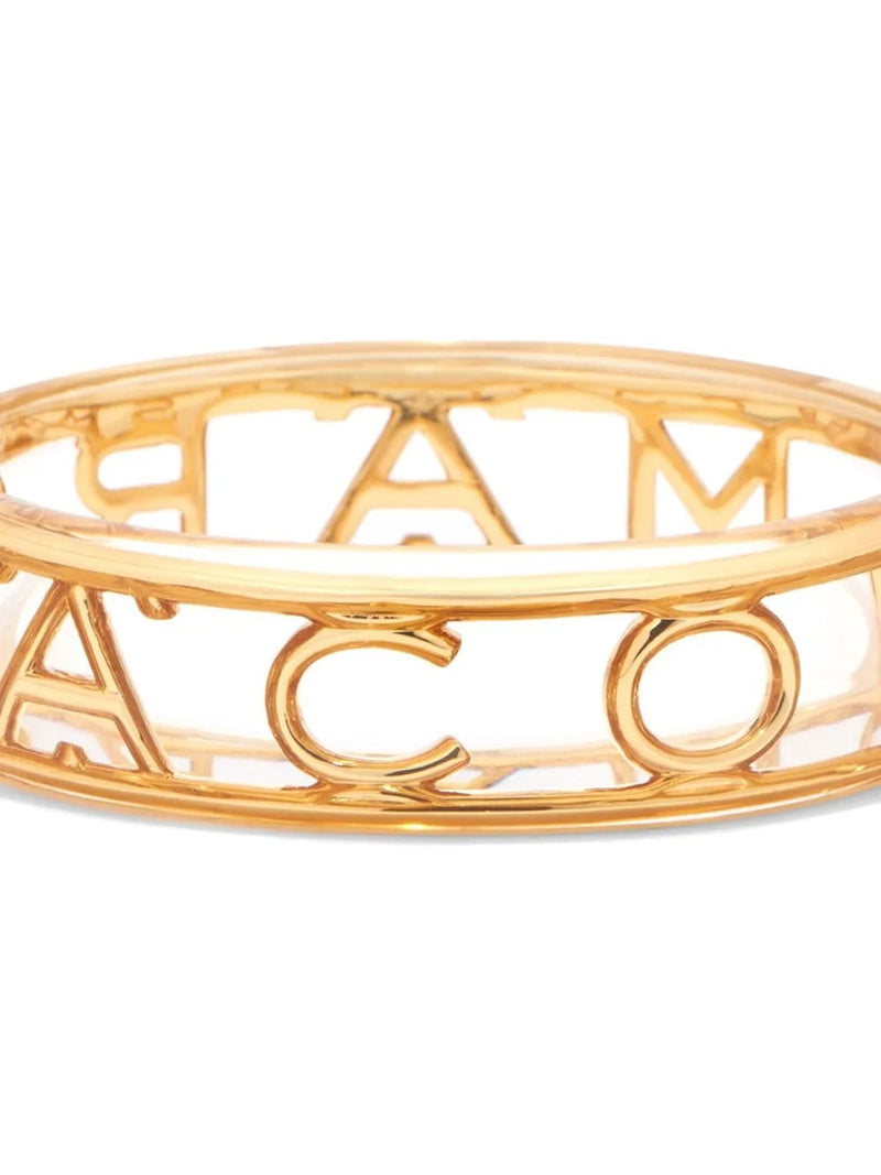Marc Jacobs Bracelet — Gold Plastic Bracelets