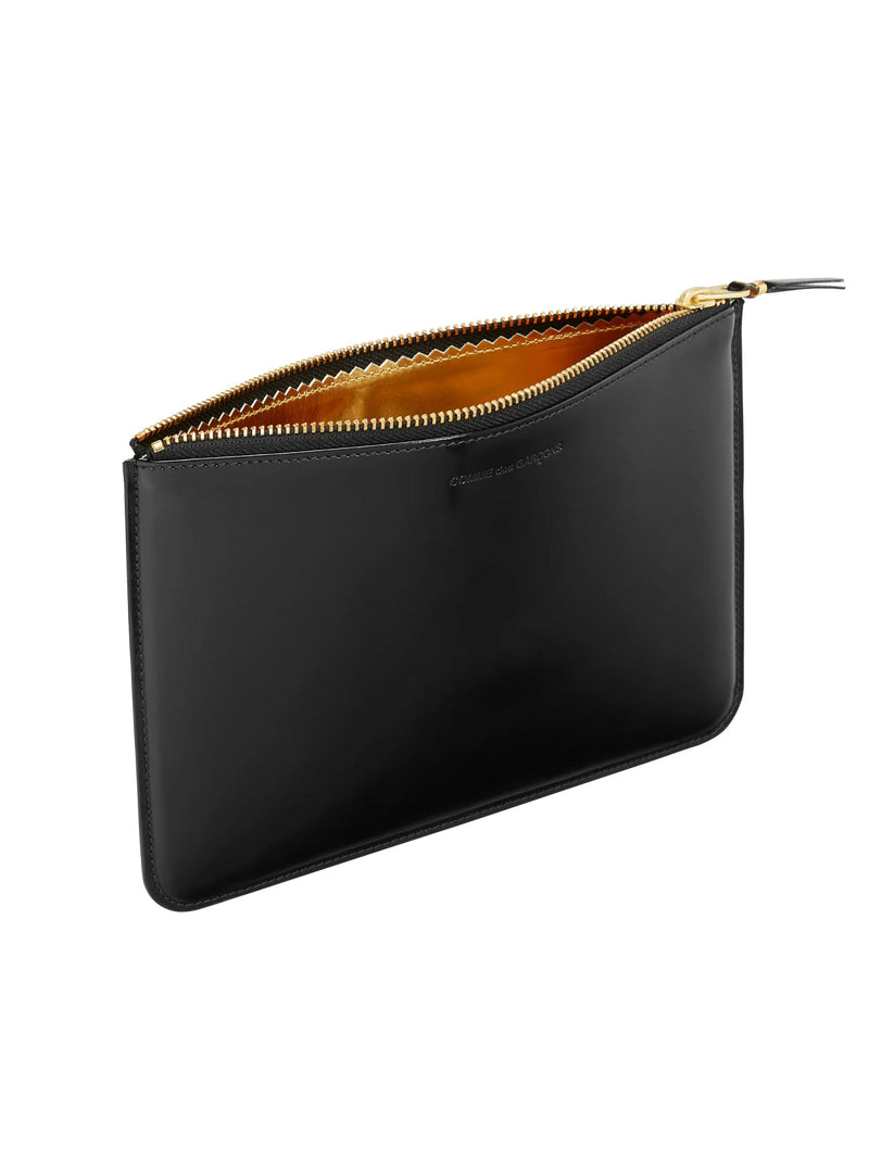 Comme Des Garçons Wallet — Black Leather