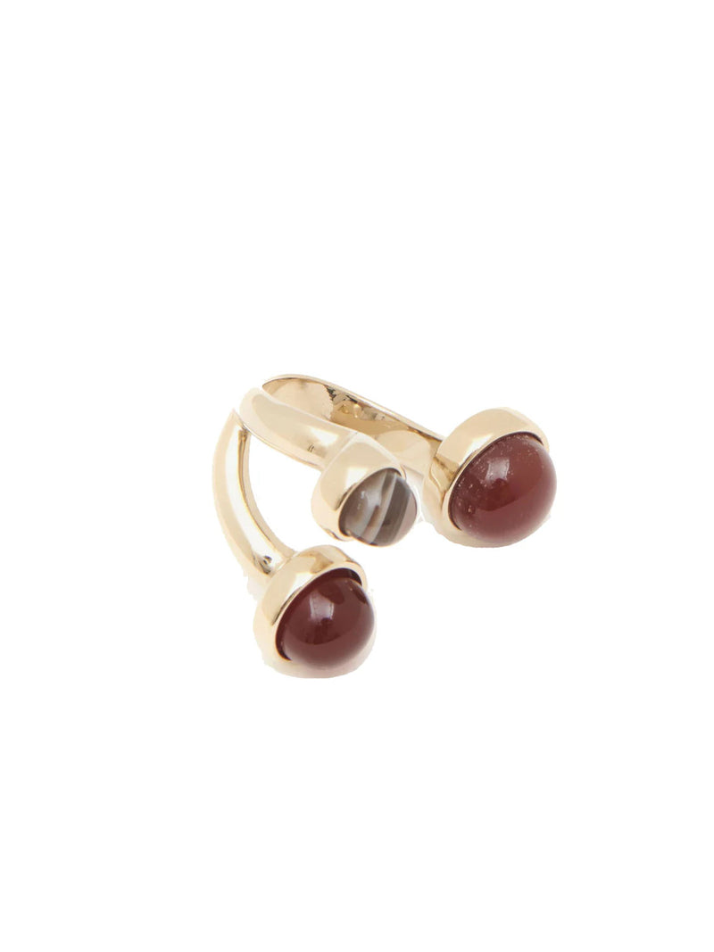 Chloã© Zodiac Cufflinks — Gold Brass Accessory