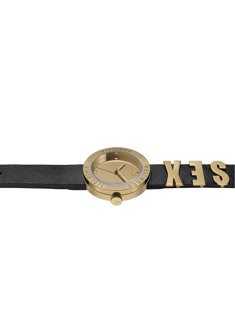 Vivienne Westwood The Rebel Watch — Gold Stainless Steel Case Watches