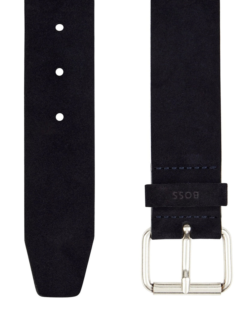 Hugo Boss Belt — Blue Leather