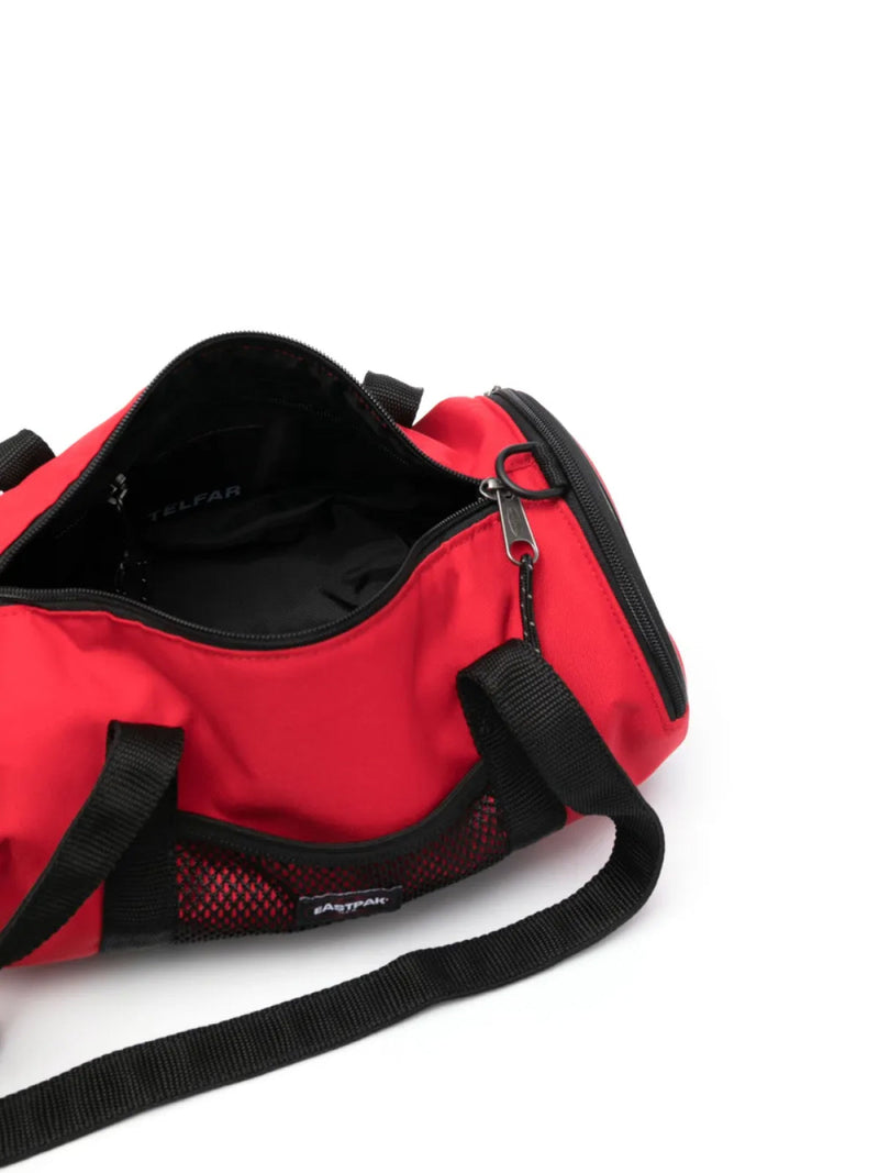 Eastpak Textile Duffle Shoulder Bag — Red