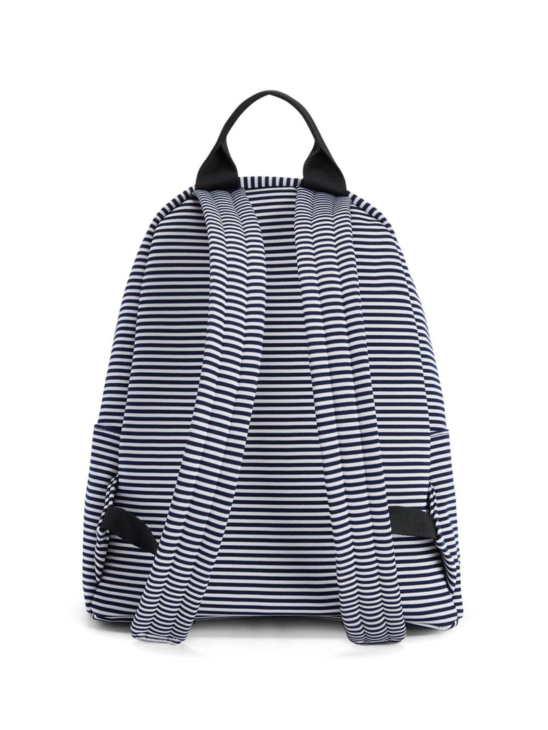 Giuseppe Zanotti Bud Backpack — Navy Textile