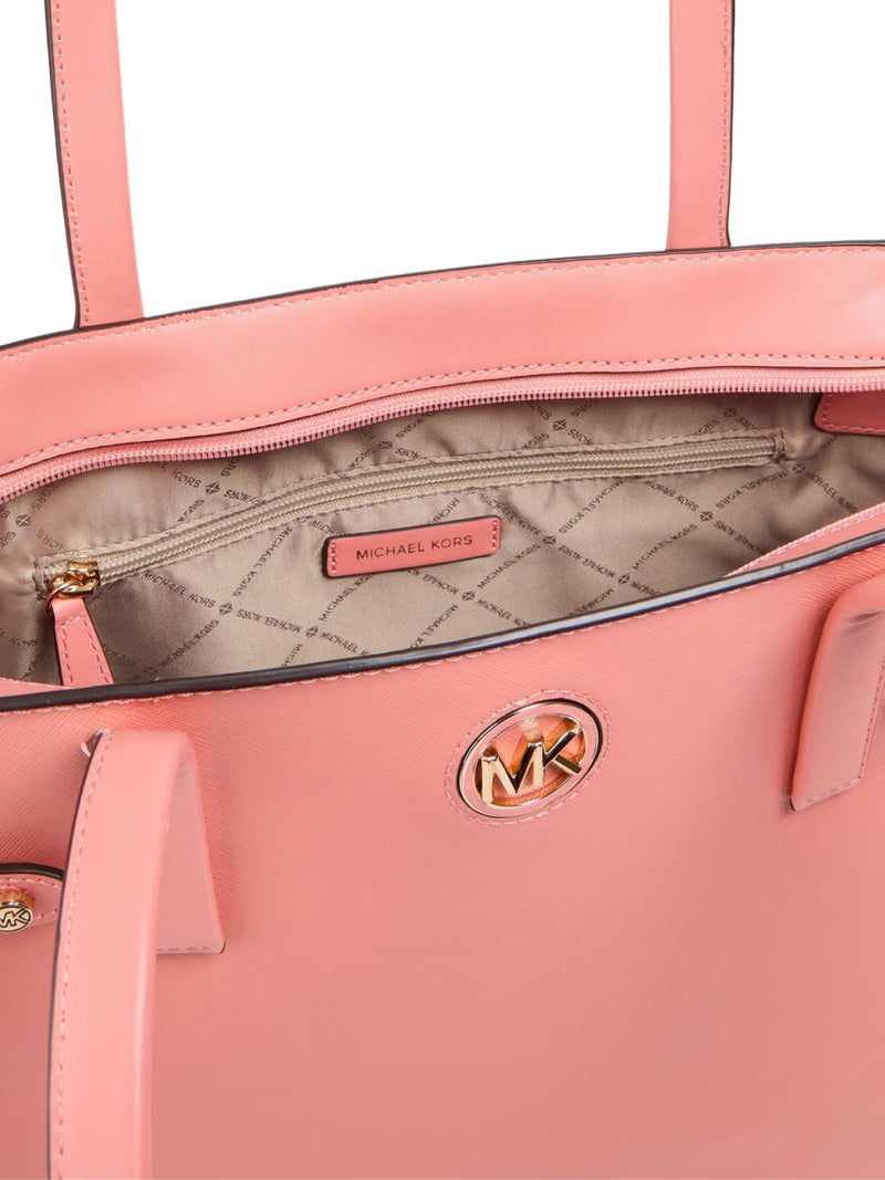 Michael Kors Carmen Tote Bag — Pink Pvc