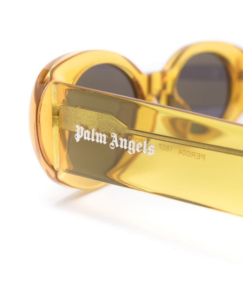 Palm Angels Peri004s22pla0011807 Sunglasses — Yellow Crystal Acetate