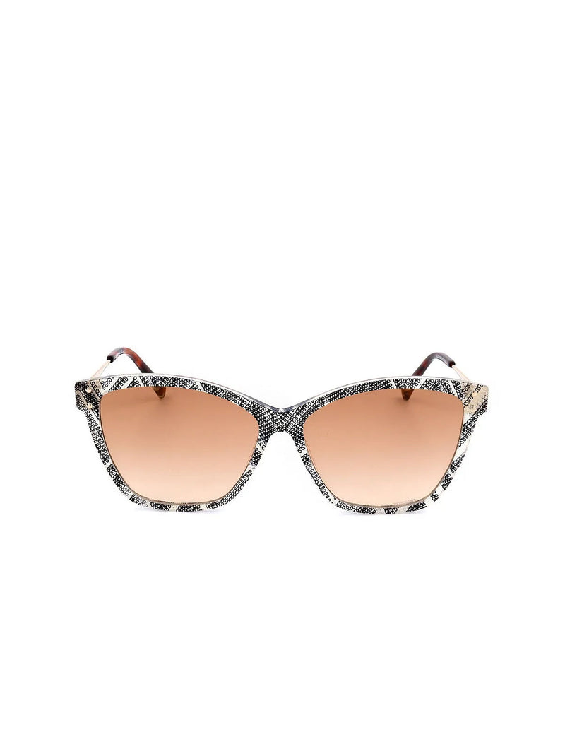 Missoni Mis0003ss37 Cat-Eye Acetate Sunglasses — Orange