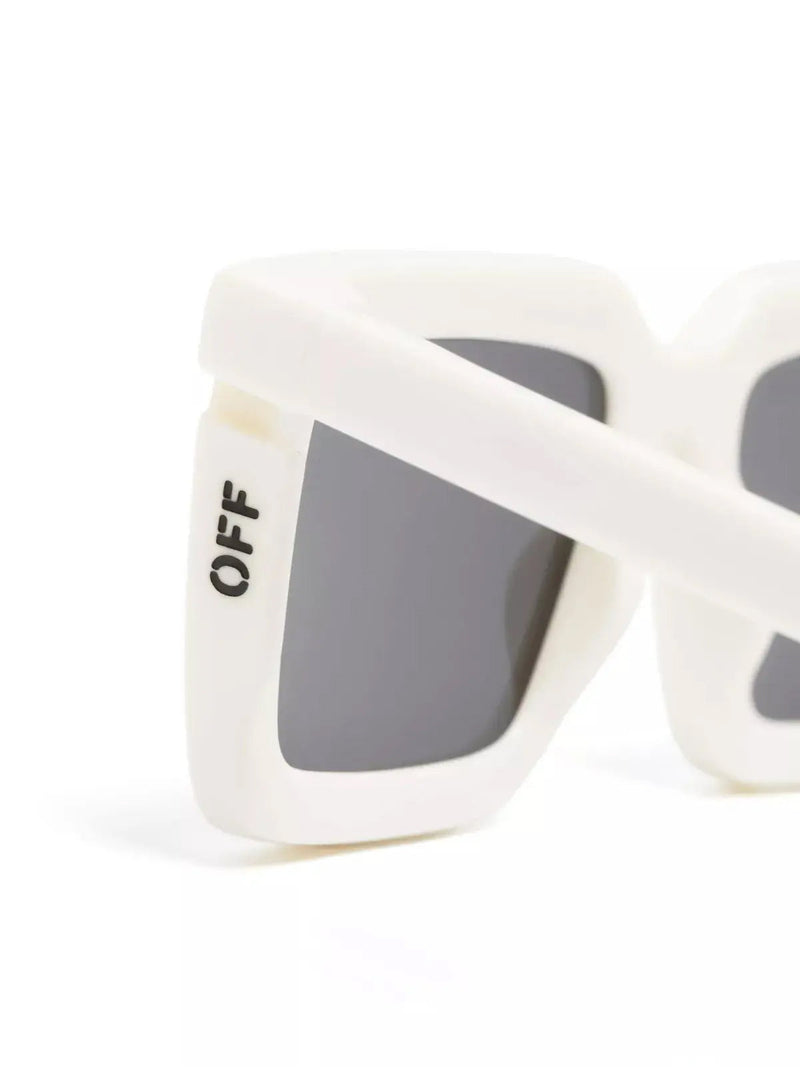 Off-White Oeri113s24pla0010107 Sunglasses — White Acetate